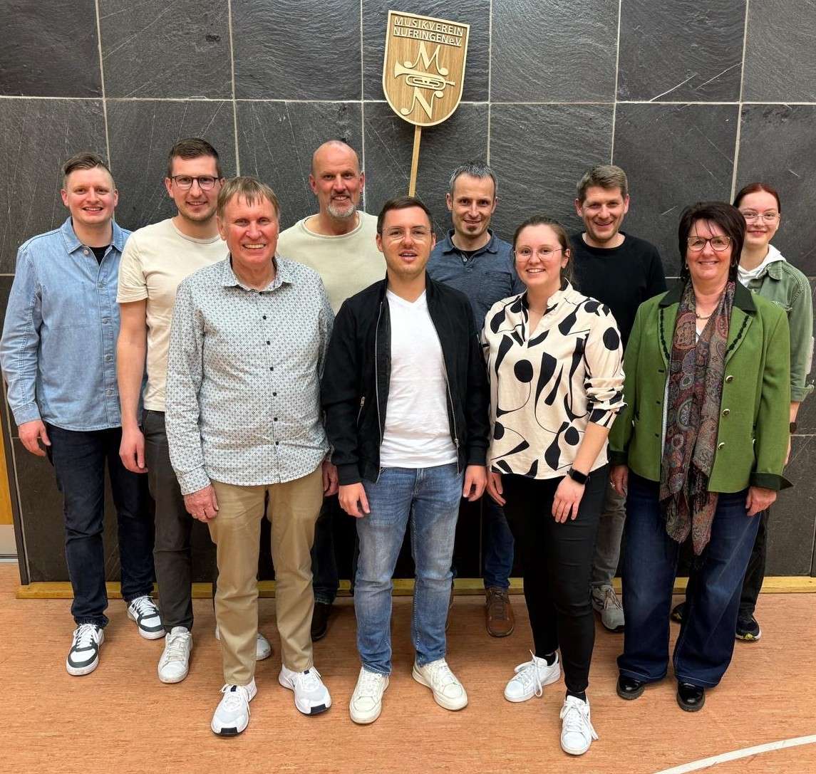 Vorstandschaft Gruppenbild