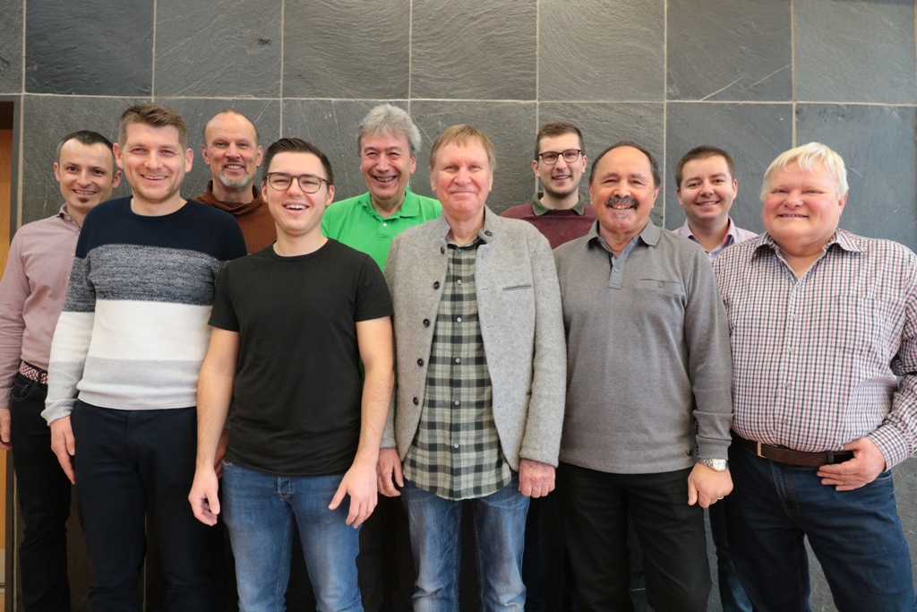 Vorstandschaft Gruppenbild